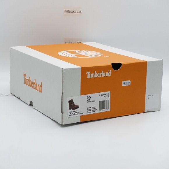 NEW Men's Timberland 6-Inch Waterproof Field Boot TB-0A18AH-D47 - Picture 13 of 16